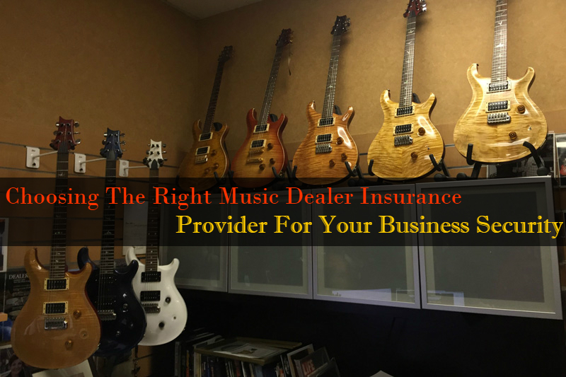 Music Insurance Company, Music Studio Insurance July 2017