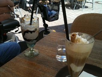 2 types of Eiskaffee