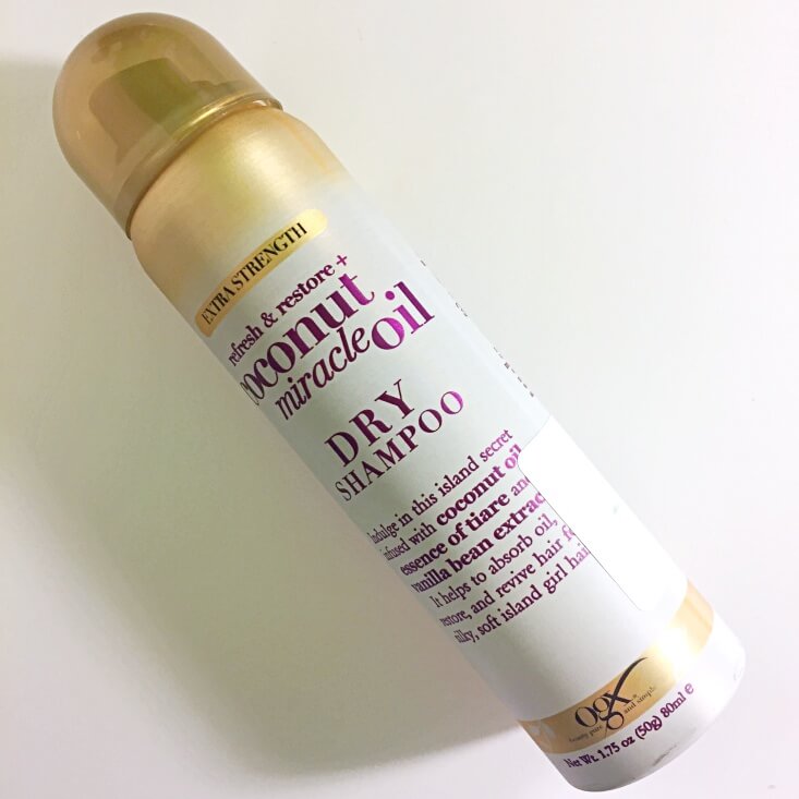 OGX Coconut Miracle Oil Dry Shampoo OGX Coconut Miracle Oil Dry Shampoo