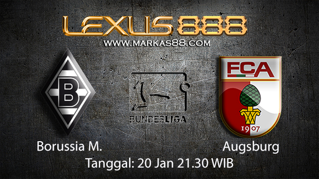 PREDIKSIBOLA - PREDIKSI TARUHAN BOLA BORUSSIA MONCHENGLADBACH VS AUGSBURG 20 JANUARI 2018 ( GERMAN BUNDESLIGA )