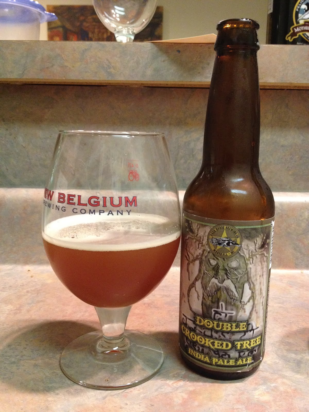 SaBEERmetrics: Beer Review: Double Crooked Tree IPA (2012, fresh)