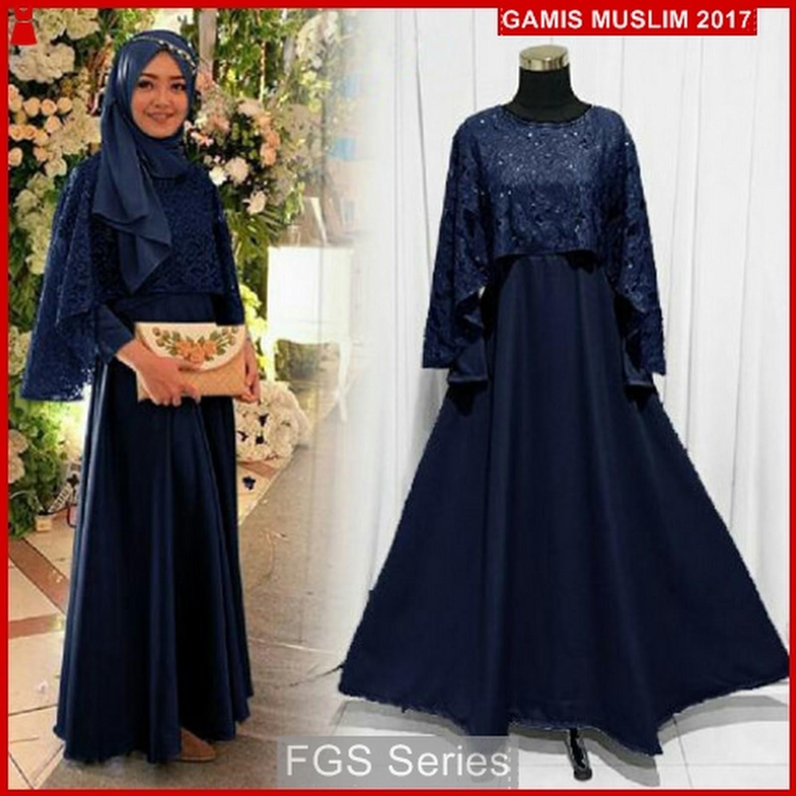 Dapatkan Baju Muslim Lebaran Paling Keren Terbaru Di BMG Baju Gamis Lebaran Brokat Terbaru