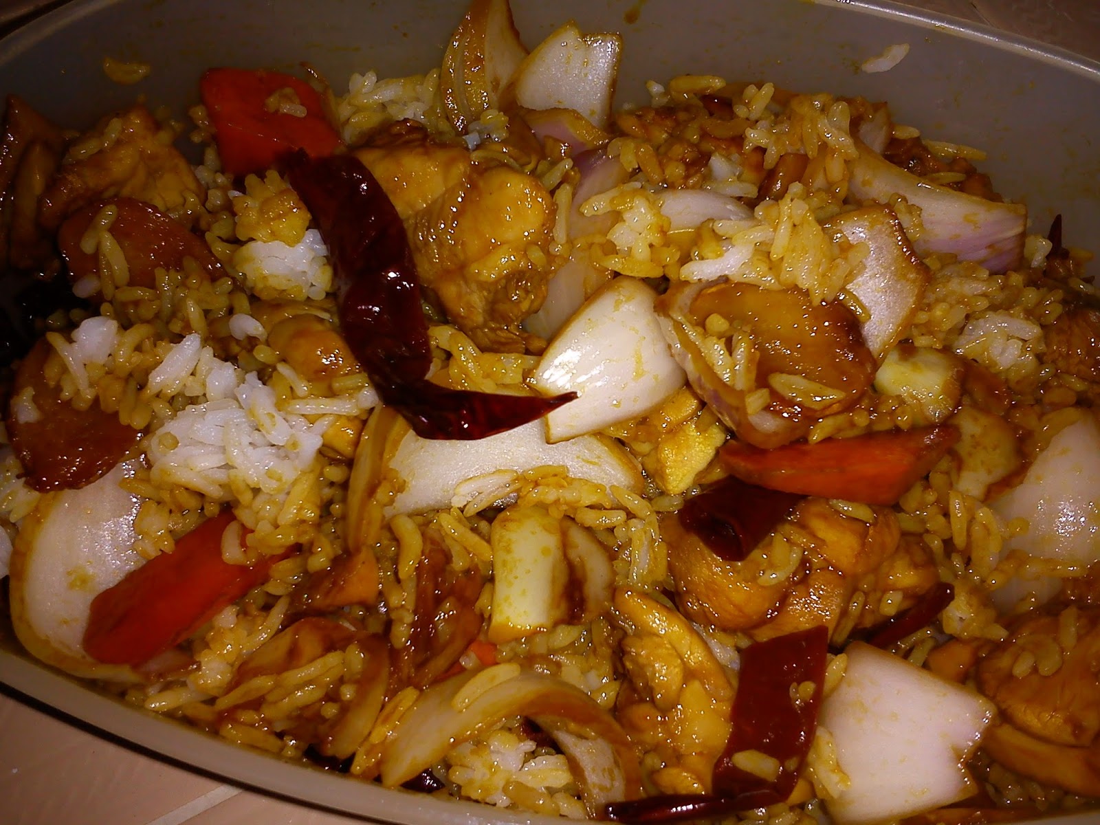 Cooking Pleasure SZECHUAN SPICY CHICKEN RICE HOT POT