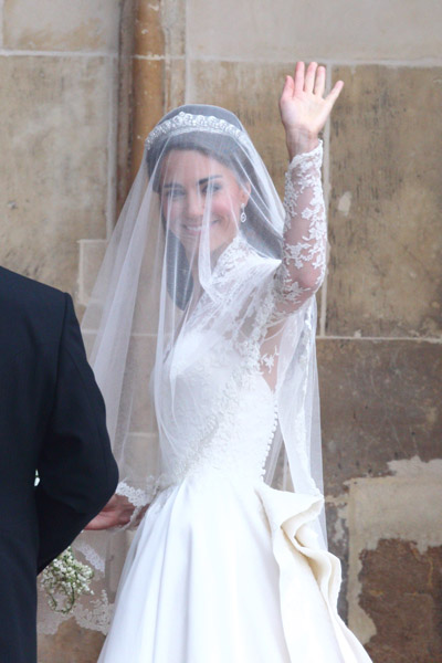 Art Tattoos Design Royal Wedding Jewelry Catherine Wears Cartier