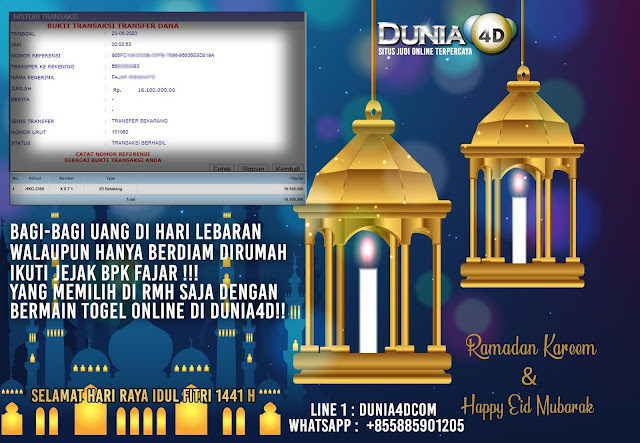 Tiap Hari Bagi-Bagi Uang kepada Member Setia Dunia4D !! Tiap Hari Bagi-Bagi Uang kepada Member Setia Dunia4D !!