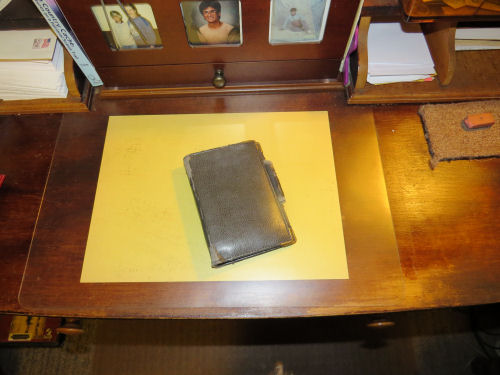 planner notebook
