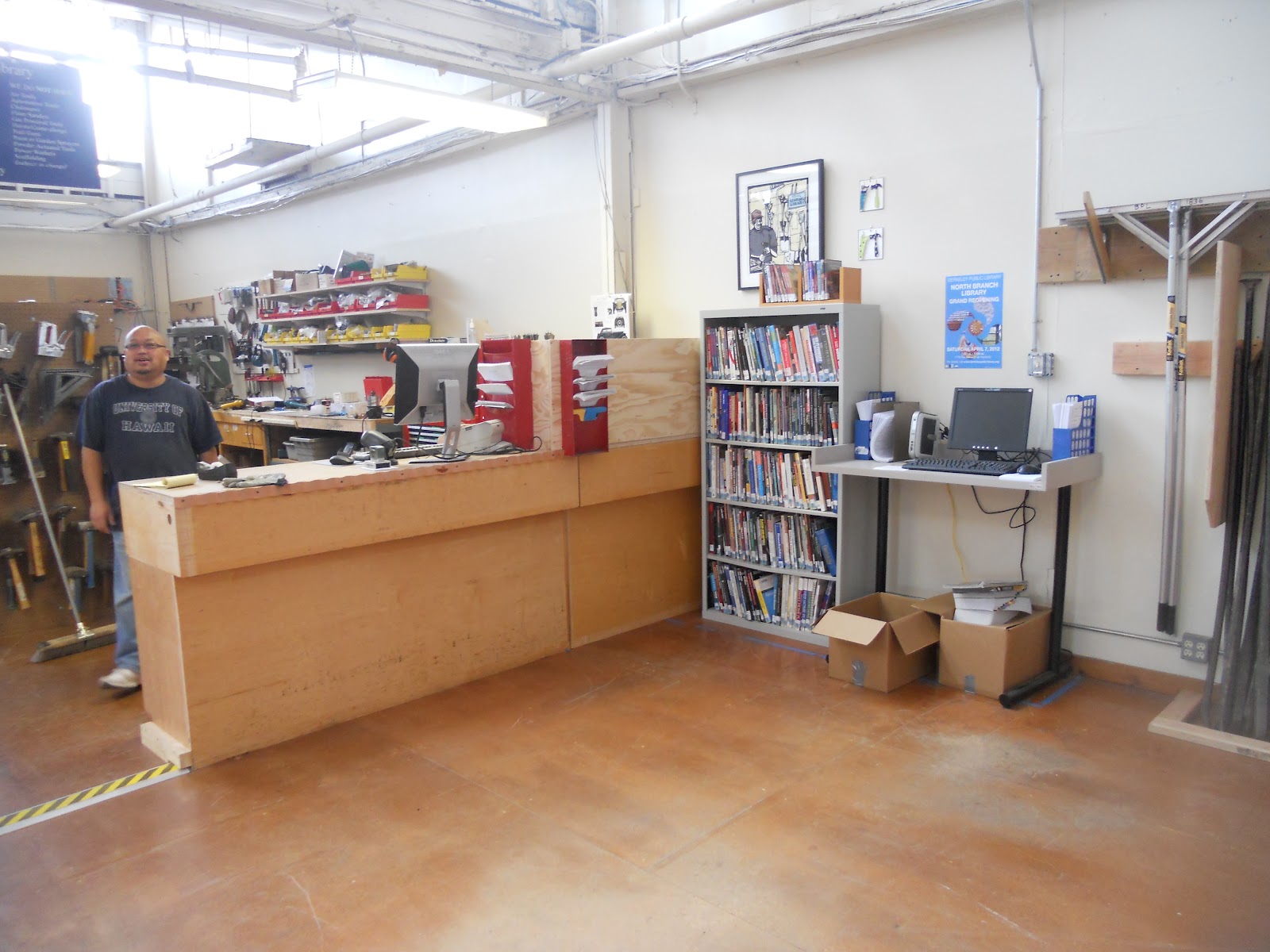 Berkeley Public Library Branch Improvement Program Tool Lending