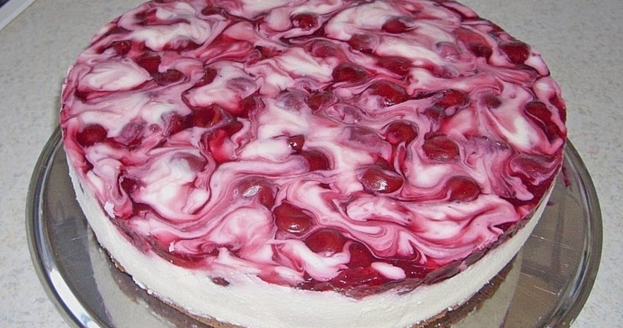 Backen - Kochen &amp; Genießen: Gute Laune Kirsch Torte