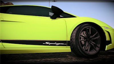 gta sa san mod car carro lamborghini gallardo superleggera forza