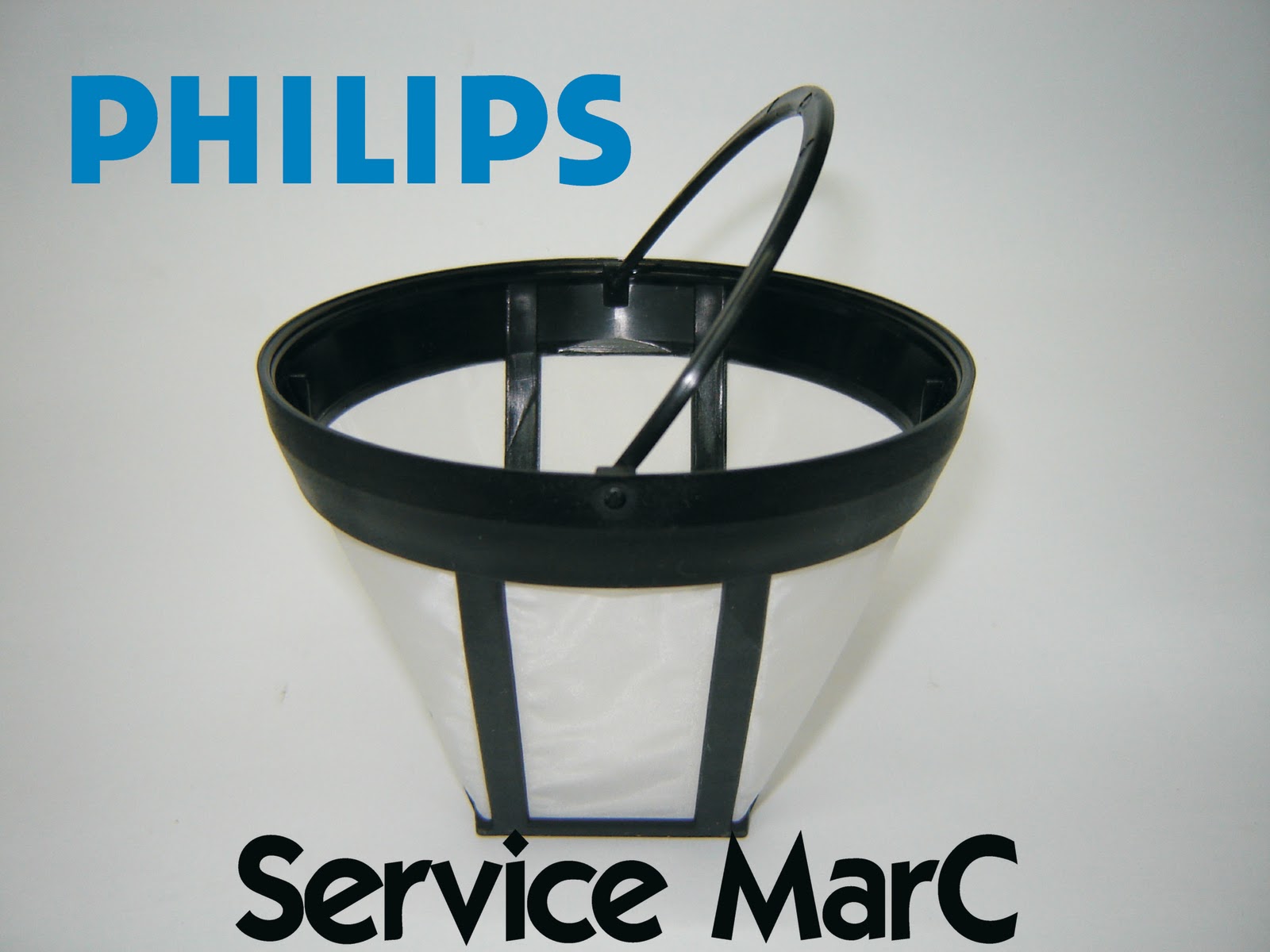 SERVICE MARC REPUESTOS: FILTRO PERMANENTE PARA CAFETERAS PHILIPS ORIGINAL  FILTRO ELECTROLUX CHEF