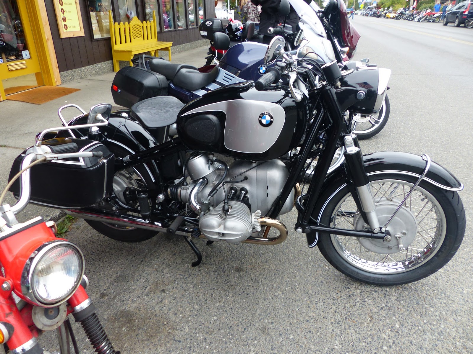 BMW Boxer Moto