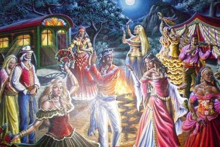 Templo de Umbanda Caboclo Pena Branca O povo Cigano na Umbanda Templo de Umbanda Caboclo Pena Branca O povo Cigano na Umbanda