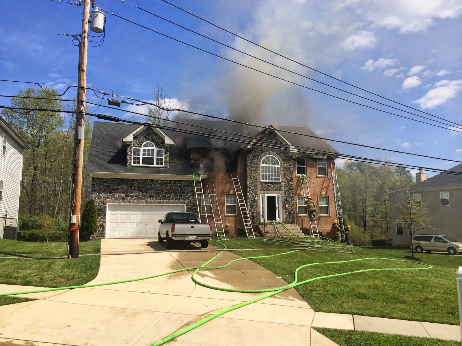 Glenn Dale House Fire Prospect Place Suspect Arrested for Arson