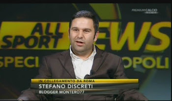 Stefano Discreti a Mediaset Premium