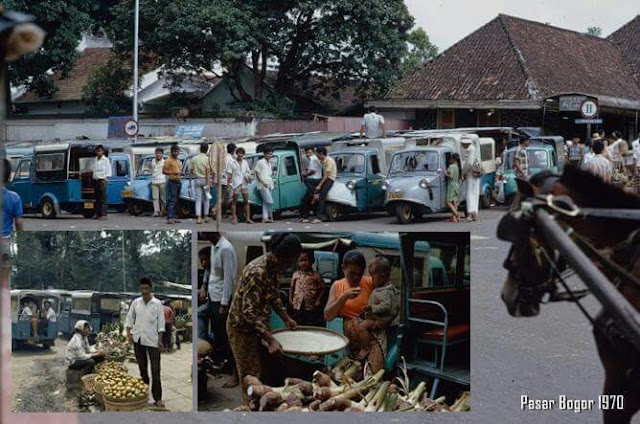 Pasar Bogor dari Masa ke Masa