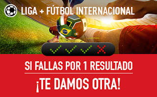 sportium Fútbol: Combinadas 'con seguro' 25-26 noviembre sportium Fútbol: Combinadas 'con seguro' 25-26 noviembre