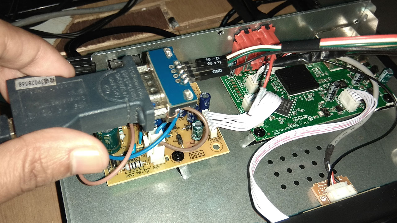 Cara Upgrade Receiver Melalui RS232 di LGSat Sky HD