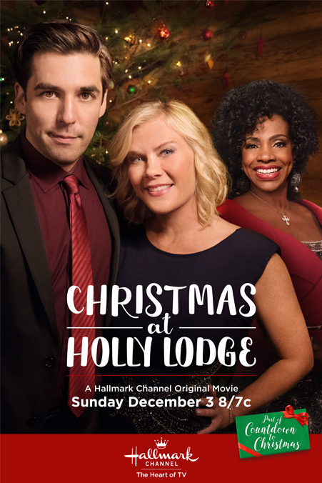 10/12/18-13:55-TF1Le chalet de Noël  / Christmas at Holly Lo Christmas-At-Holly-Lodge-Poster