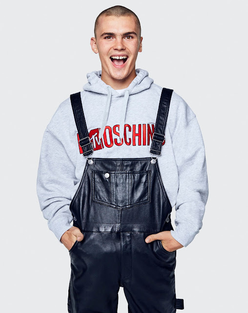 moschino tv x h&m collection lookbook