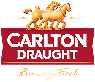 carlton draught logo commercials source au