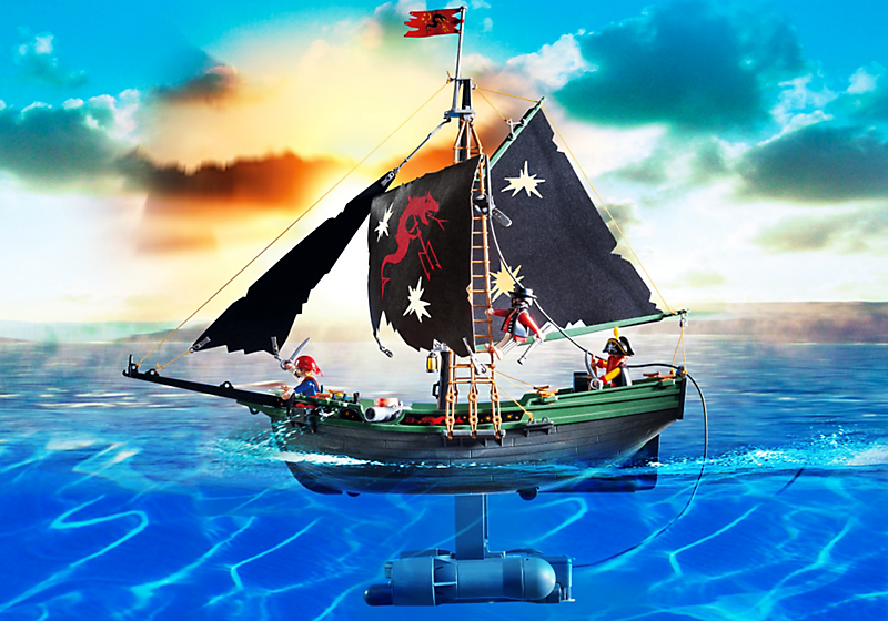 REVIEW Playmobil Remote Control Pirate Ship The Test Pit