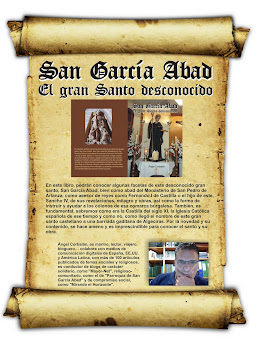 San García Abad, el gran santo desconocido!! Ya a la venta, 10€.