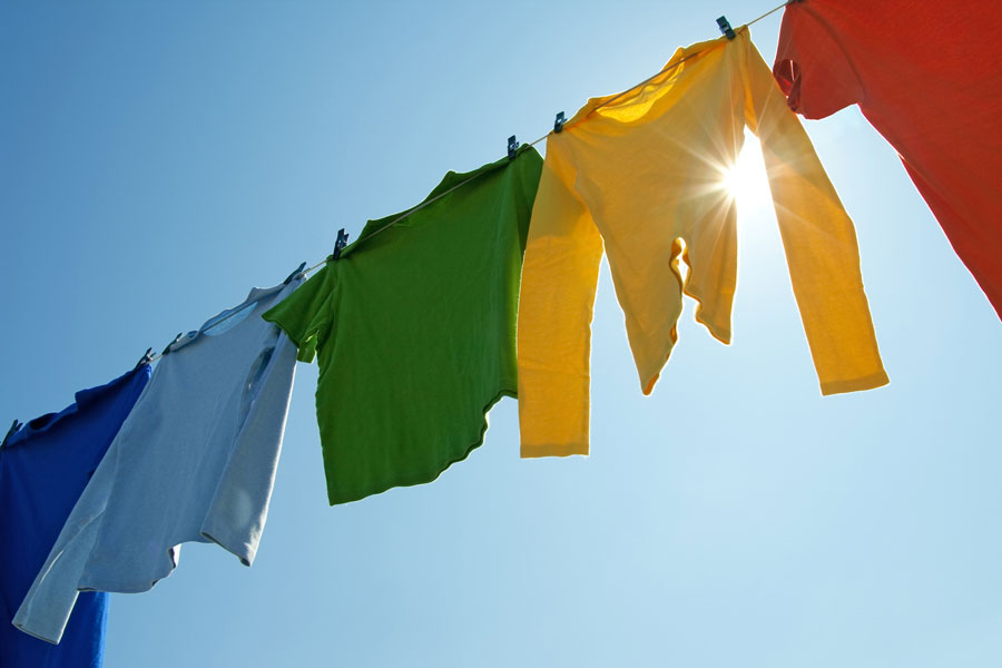 Uniformes Abaglo Guatemala: Tips para secar la ropa