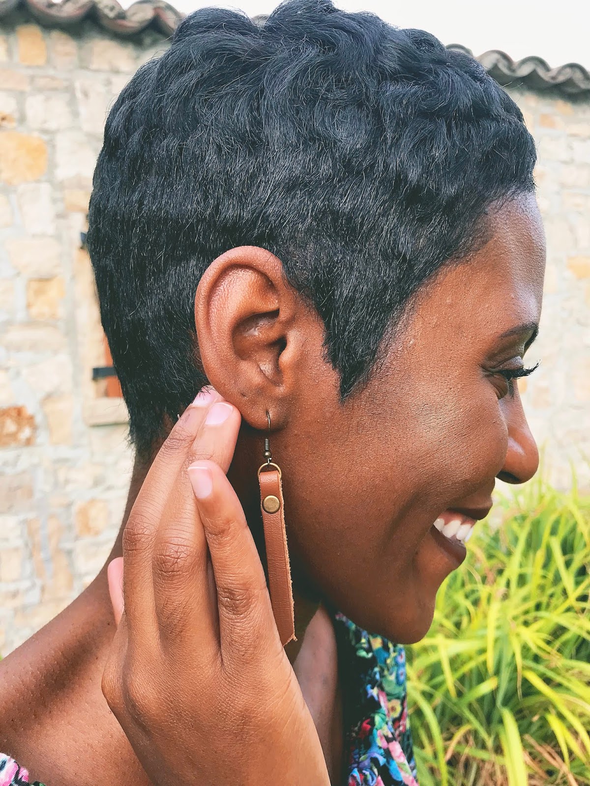 New Hair Cut, New Earrings, New Me! New Hair Cut, New Earrings, New Me!