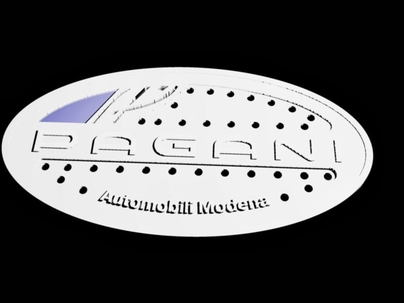  Pagani Logo 