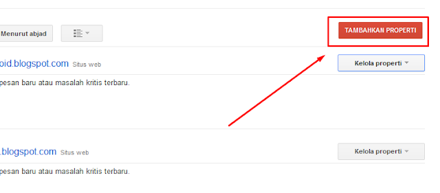 Cara Mudah Verifikasi Blog di Google Webmaster Cara Mudah Verifikasi Blog di Google Webmaster