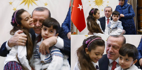 Bana Alabed:Terima kasih Erdogan karena telah membantu anak-anak Aleppo Bana Alabed:Terima kasih Erdogan karena telah membantu anak-anak Aleppo