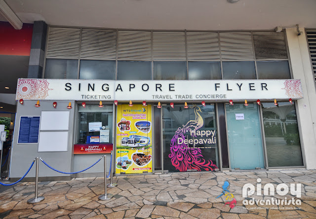 Things to do in Singapore Flyer