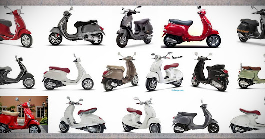 All About Harga Motor Vespa Matic Terbaru Oktober 2018 Otomaniac