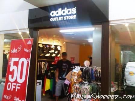 outlet mall adidas sale