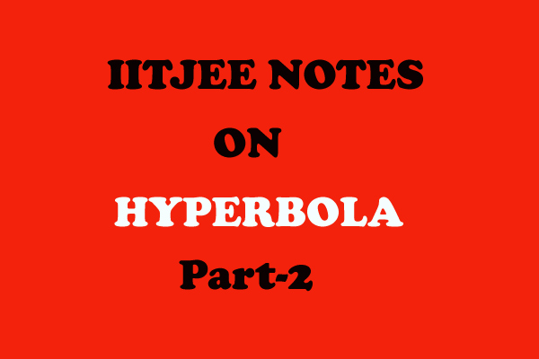 hyperbola notes