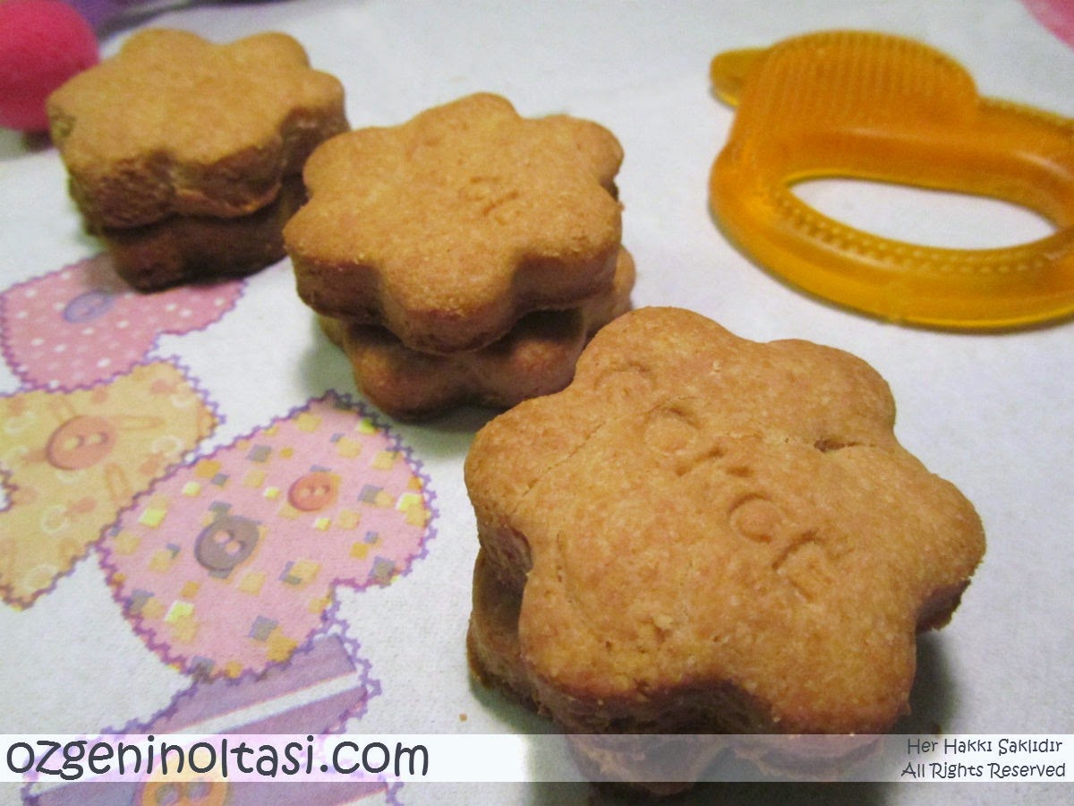 Ev Yapımı Organik Bebek Bisküvisi Özge�nin Oltası Tam Ölçülü Tarifler