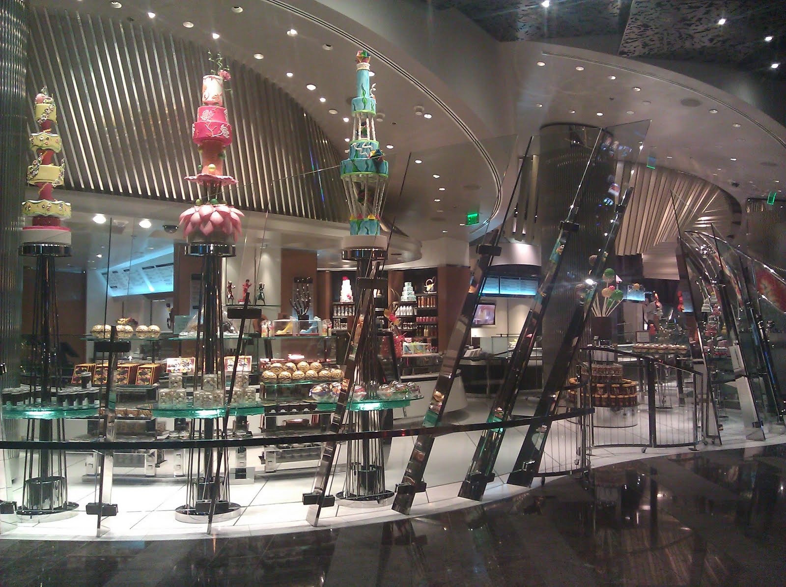 Sugar lush jean philippe patisserie aria at city center las vegas nv