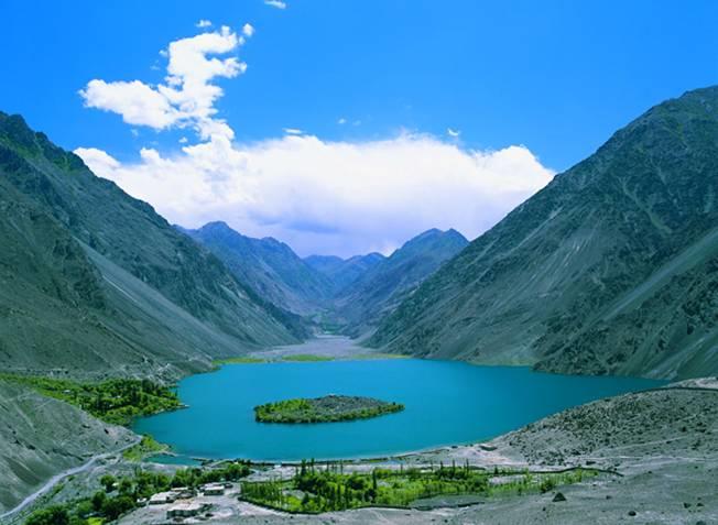 Satpara Lake Skardu Gilgit-Baltistan