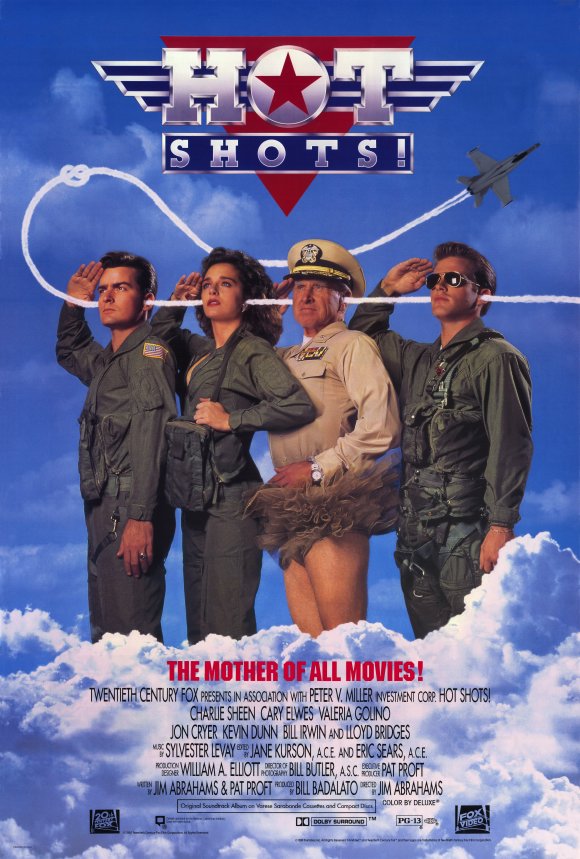Movie Review: "Hot Shots!" (1991)