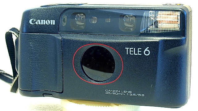 ImagingPixel: Canon Autoboy Tele 6 35mm AF Film Camera Review