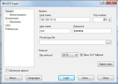 1. Fungsi dan fitur addons Layer7 Filter pada IPCop