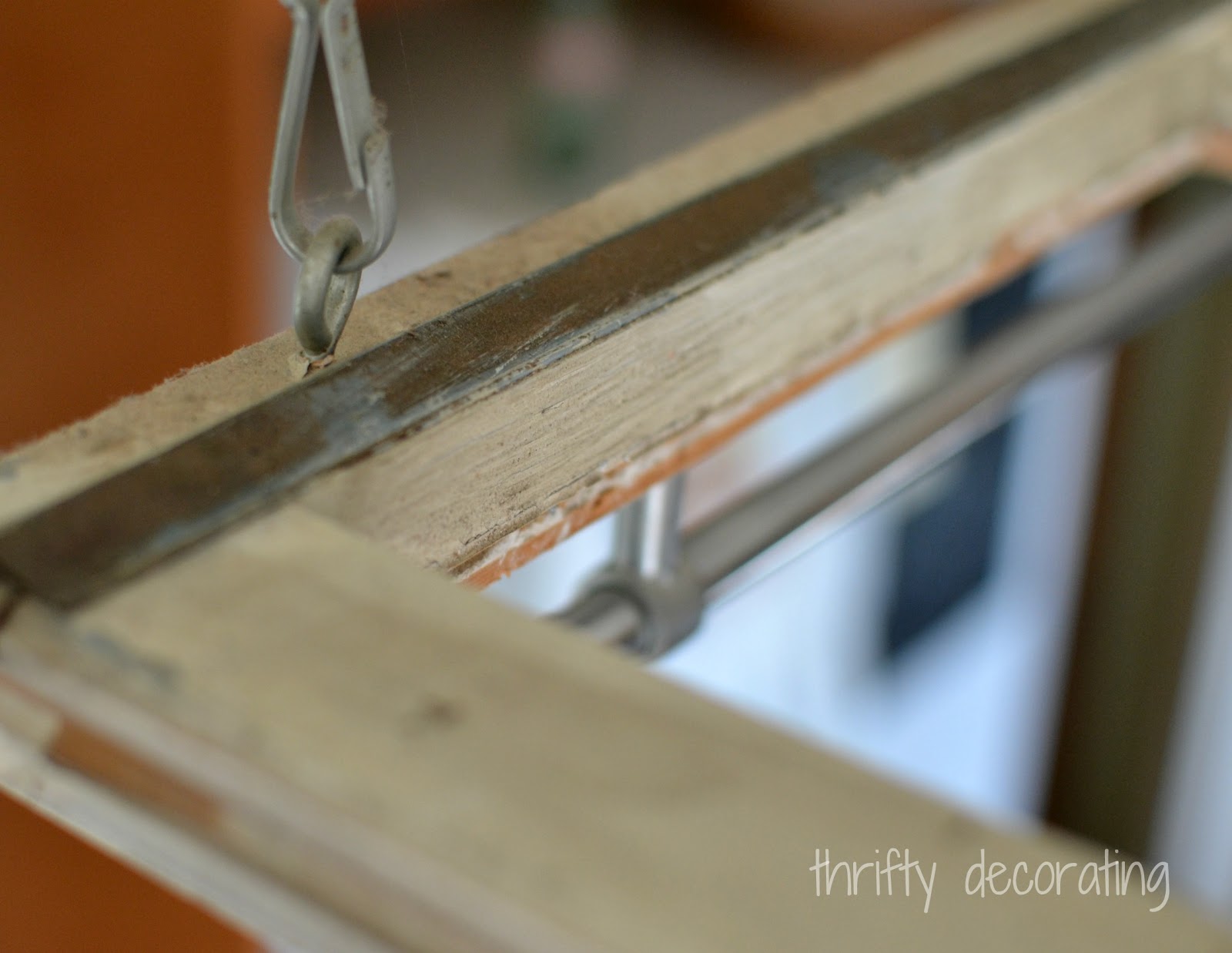 DIY Old Window Pot Rack | The 36th AVENUE