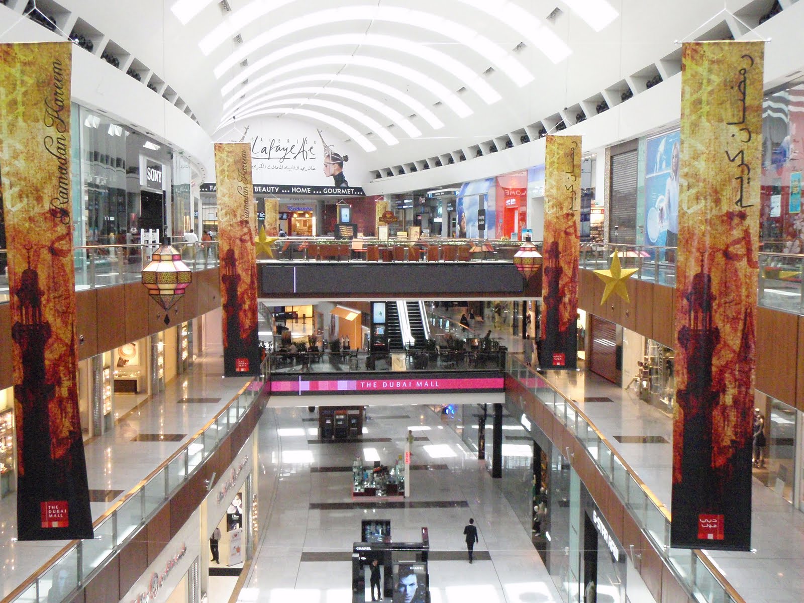 Shopping Trip Schedule to Dubai