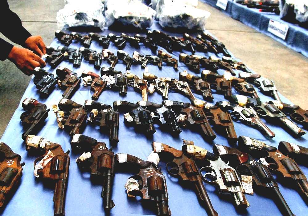Guns dark market