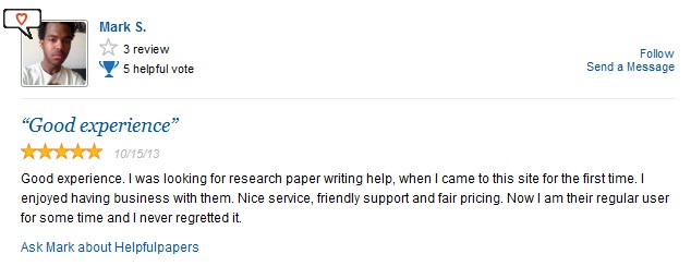 Pay resarch paper