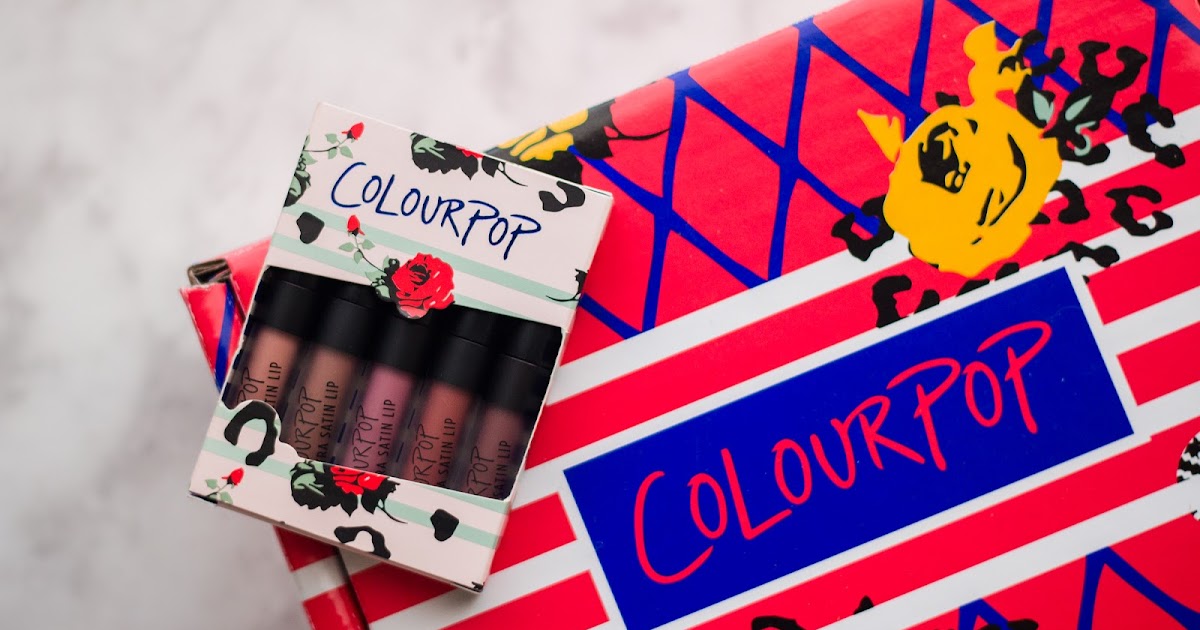 Jiji Beauty + Review ColourPop Ultra Satin Lip