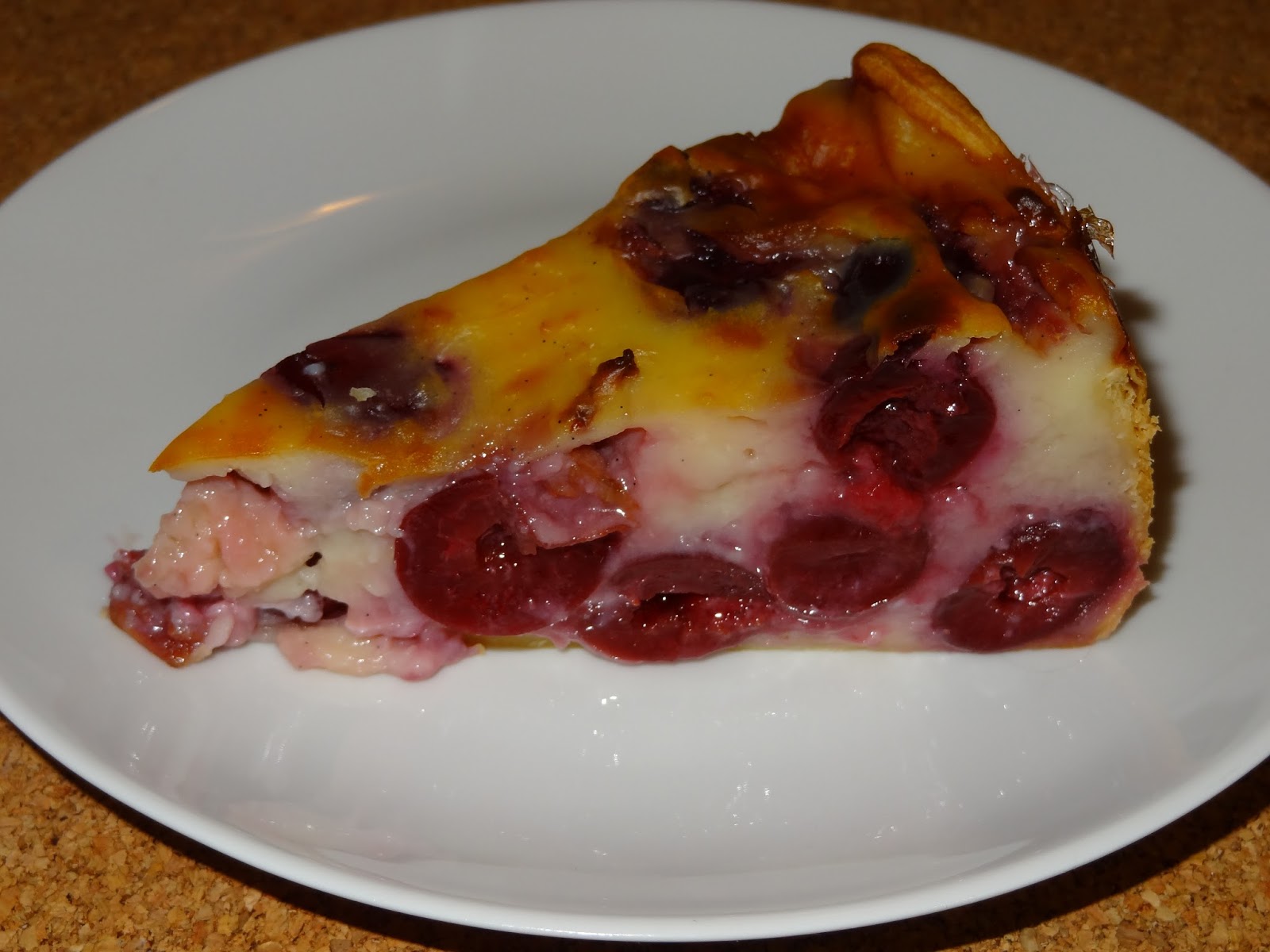 Lundi Pâtisserie !: Flan aux Cerises