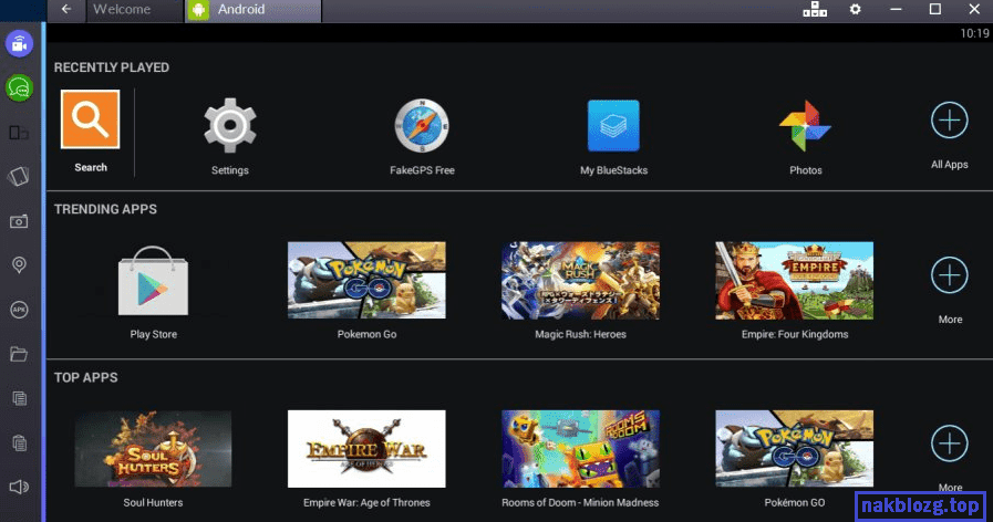 Daftar Emulator Android Paling Ringan Dan Cepat Untuk Pc Nak Blogz