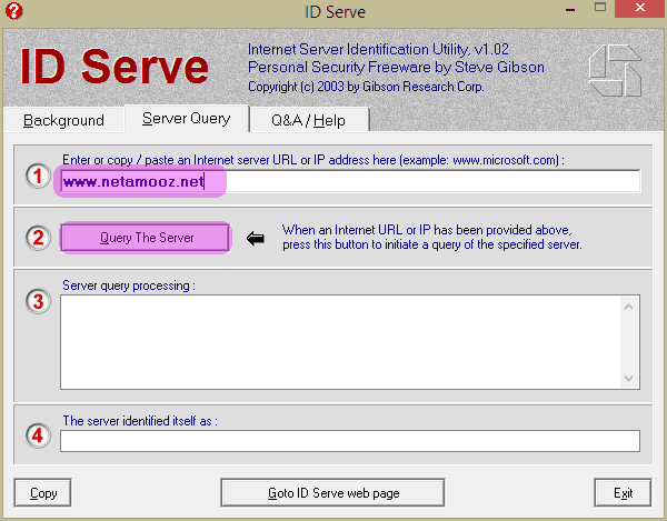 Id Serve And Netcraft Hacking Tips And Trick
