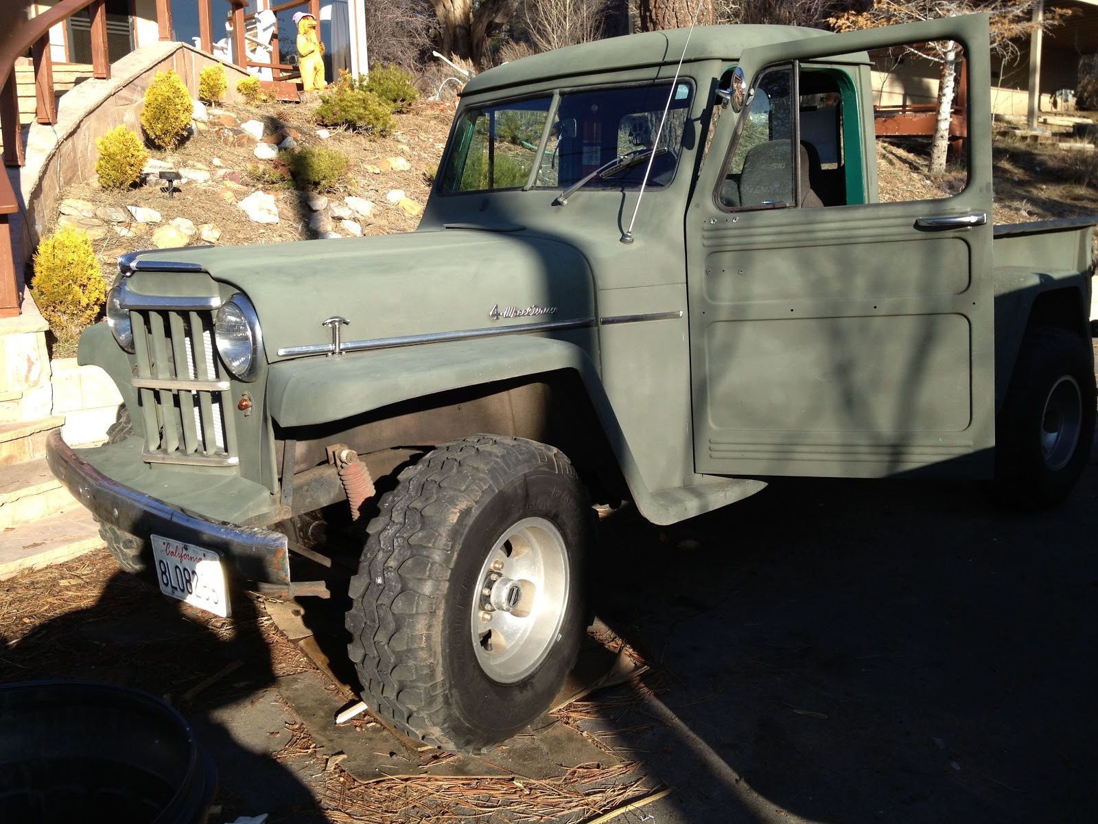 1959 Classic Willys Pick Up Truck - FOR SALE: For Sale Classic 1959